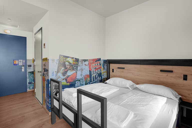 Bedroom 2, a&o Hostel Firenze Campo Di Marte, Florence