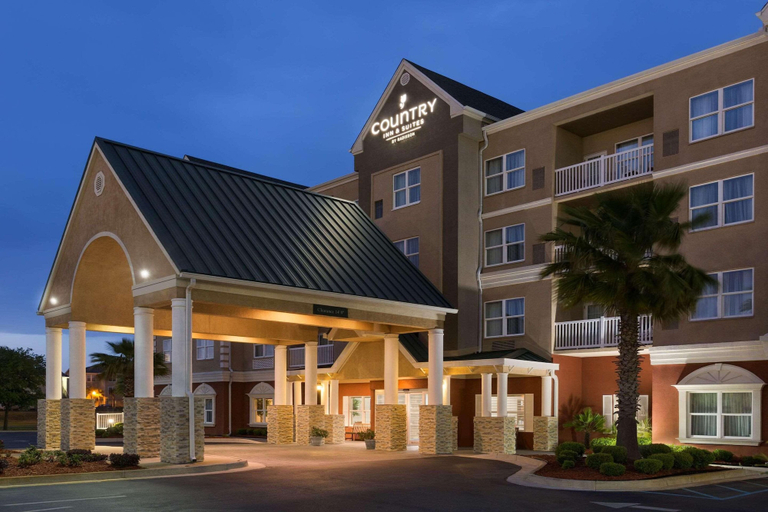 Exterior & Views 1, Country Inn & Suites by Radisson, Panama City Beach, FL, Bay