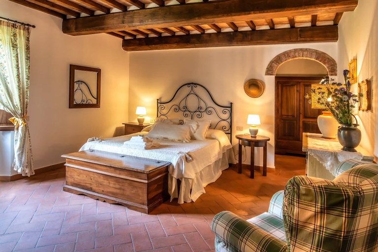 Bedroom 3, Il Torrino Country Resort, Florence