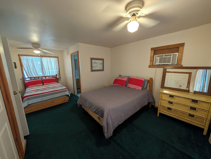 Bedroom 3, Cedarvale Cabins at Turner Falls, Murray