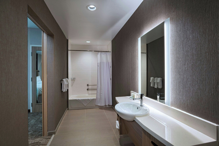 Bathroom 4, SpringHill Suites by Marriott Austin North, Williamson