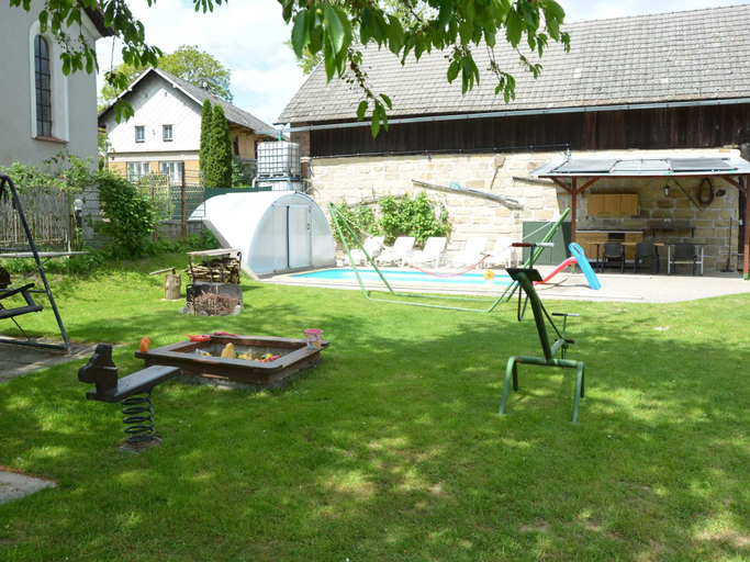 Exterior & Views 2, Villa in Zelenecka Lhota with Private Pool, Jičín