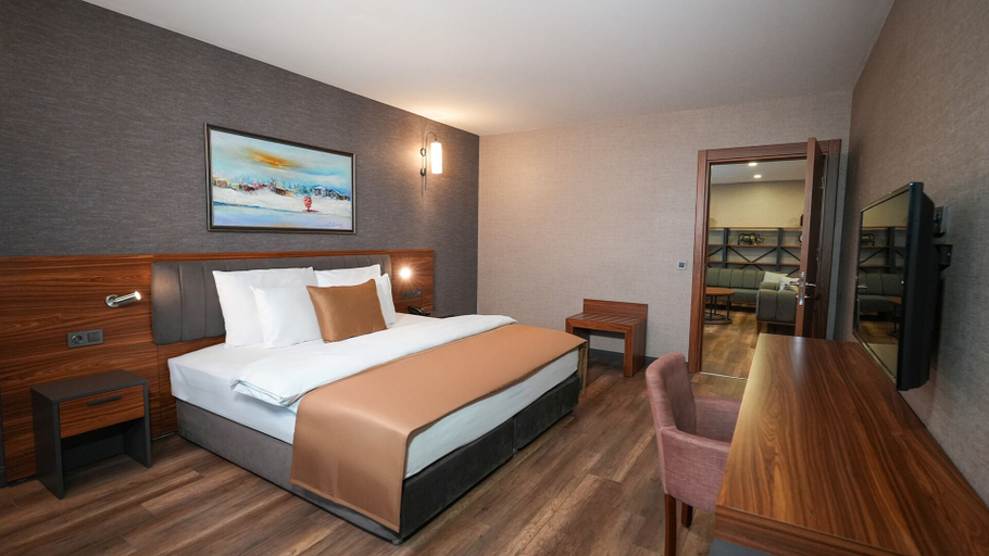 Bedroom 4, Hilas Thermal Resort & Spa Aquapark, Havza