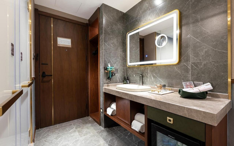 Bathroom 5, Nostalgia S Hotel(National Stadium-Bird's Nest), Beijing