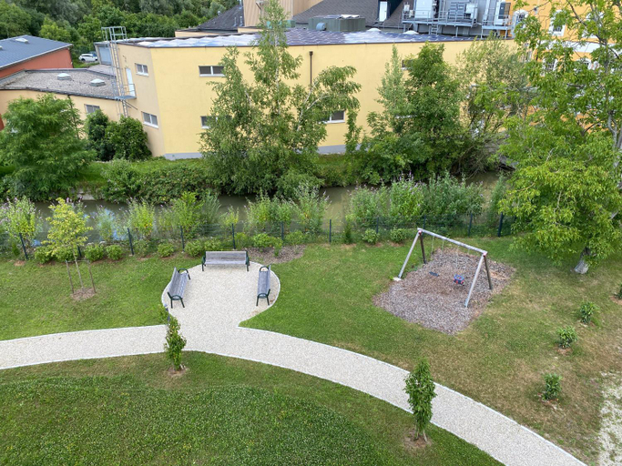 Ebelsberger Terrassen, Linz