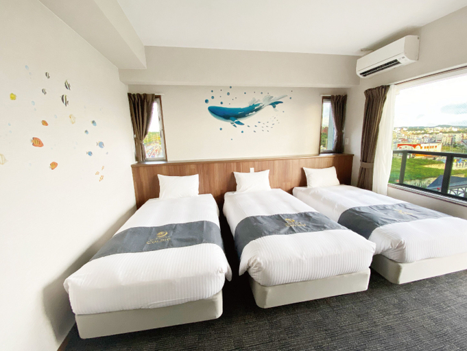 Bedroom 2, THE HOTEL CHATAN by SUNREST RESORT, Chatan