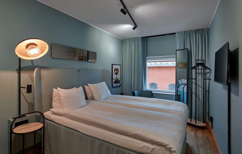 Bedroom 2, Scandic Klara, Stockholm