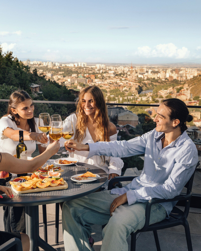 Food & Drinks 5, Solridge Aparthotel, Tbilisi