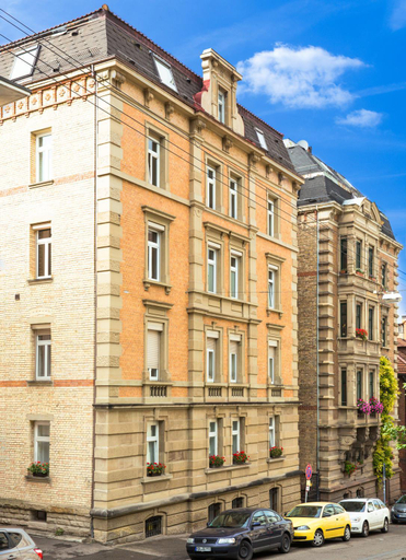 KernerApartement, Stuttgart