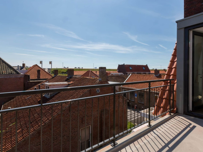 Balcony 5, Lush Apartment in Zoutelande Near Beach, Veere