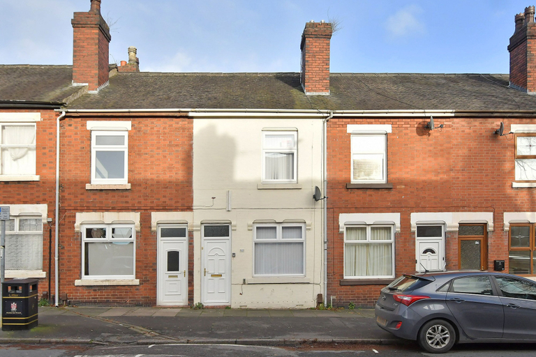 Exterior & Views 2, Townhouse @ Neville Street Stoke, Stoke-on-Trent