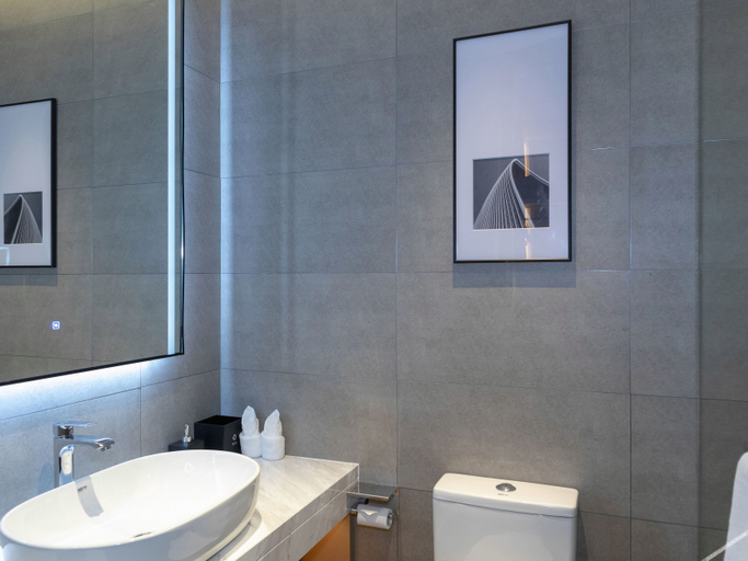 Bathroom 3, Park Inn Jinlin Beishan People's Square, Jilin
