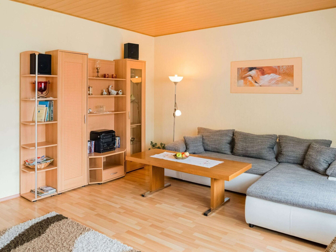 Living room 4, Luxurious Apartment in Medebach near public pool, Hochsauerlandkreis