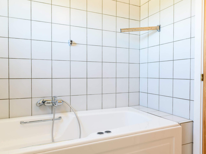 Bathroom 5, 6 person holiday home on a holiday park in Fanø, Fanø