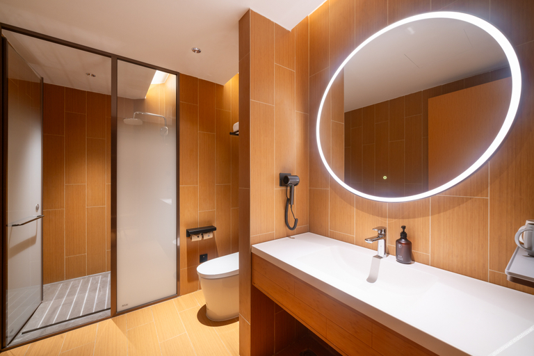 Bathroom 3, Ji Hotel Dongguan Dalang Gymnasium, Dongguan