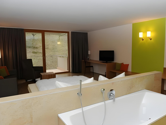 Bathroom 4, Landhotel Wilder Mann, Waldshut