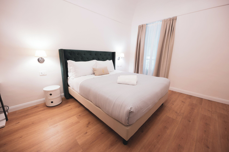 Bedroom 3, Carlo Felice Boutique Hotel, Torino