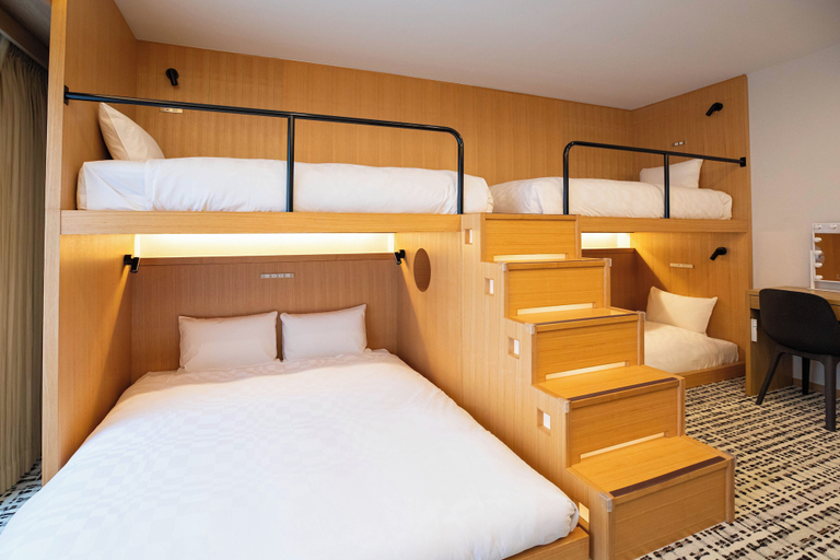 Bedroom 2, GOLD STAY NAGOYA OSU, Nagoya