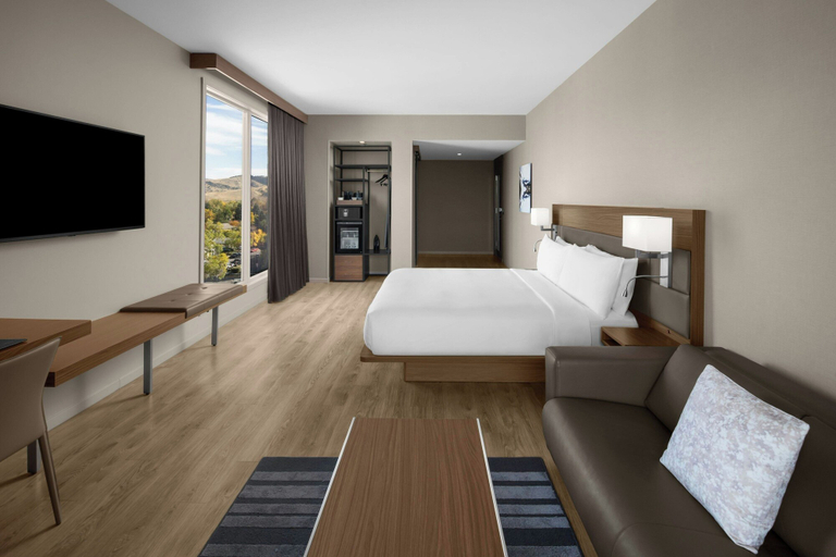 Bedroom 3, AC Hotel Bozeman Downtown, Gallatin