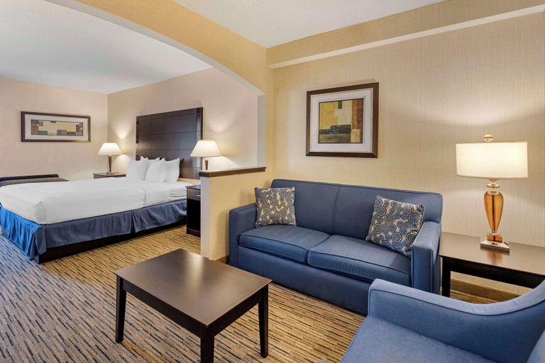 Bedroom 3, Best Western New Albany, Union