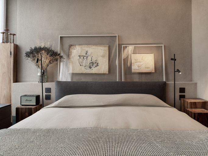 Bedroom 4, Monastik Living in Athina, Attica