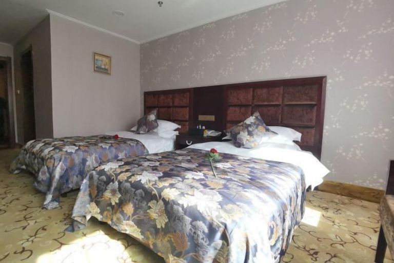 Bedroom 3, Lanzhou Xindeli Hotel, Lanzhou