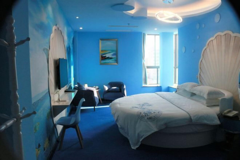 Bedroom 4, Fushan Garden Hotel, Longyan