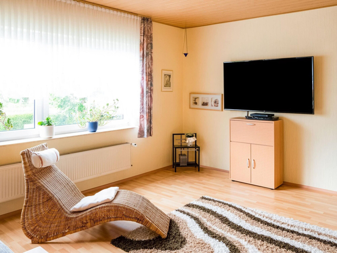 Living room 3, Luxurious Apartment in Medebach near public pool, Hochsauerlandkreis