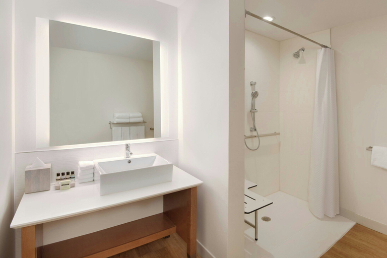 Bathroom 4, Element by Marriott Atlanta Buckhead, Atlanta
