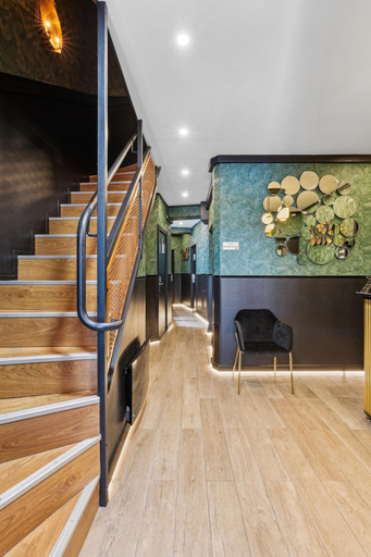 Public Area 2, Residence Aurmat a Boulogne-Billancourt, Hauts-de-Seine