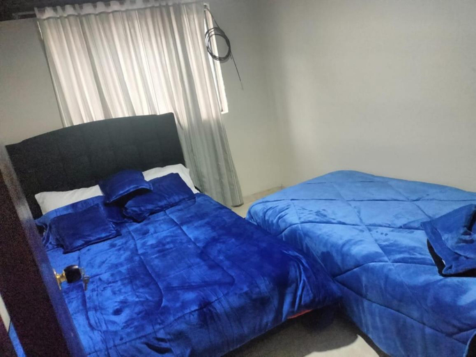 Bedroom 2, Aparta hotel Balconcitos, Guicán