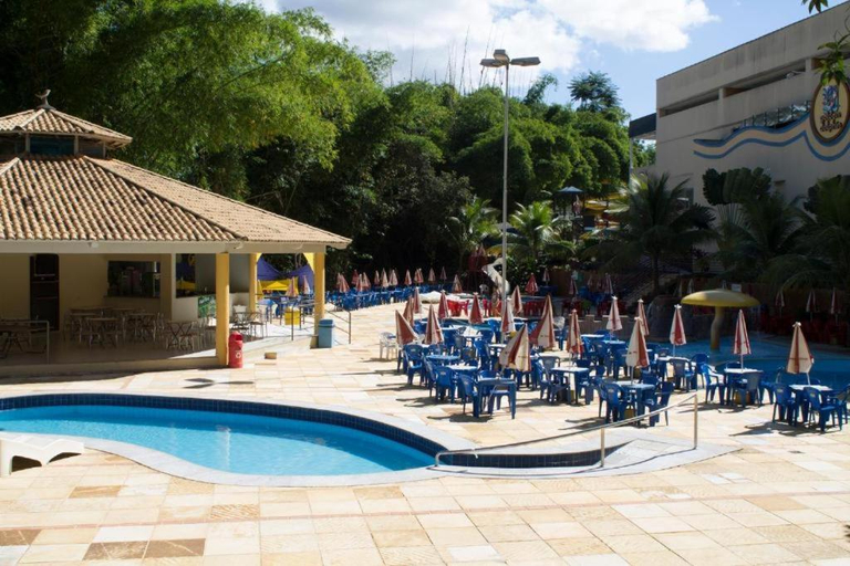 Sport & Beauty 3, Flat - Condominio Golden Dolphin Resorts, Caldas Novas