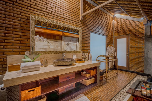 Bathroom 4, Villa Bedauh Ubud, Gianyar