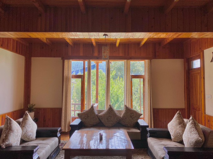 Bedroom, Aananda-Boutique Stays Manali, Kullu