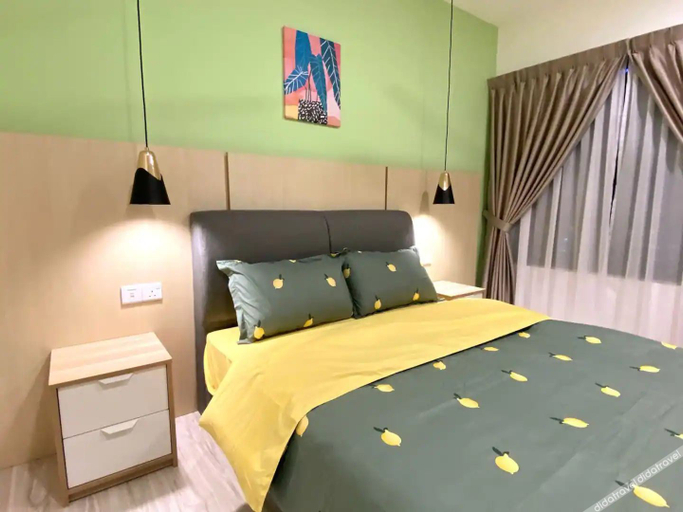 Bedroom 2, Suasana Residence by SC Homestay, Johor Bahru