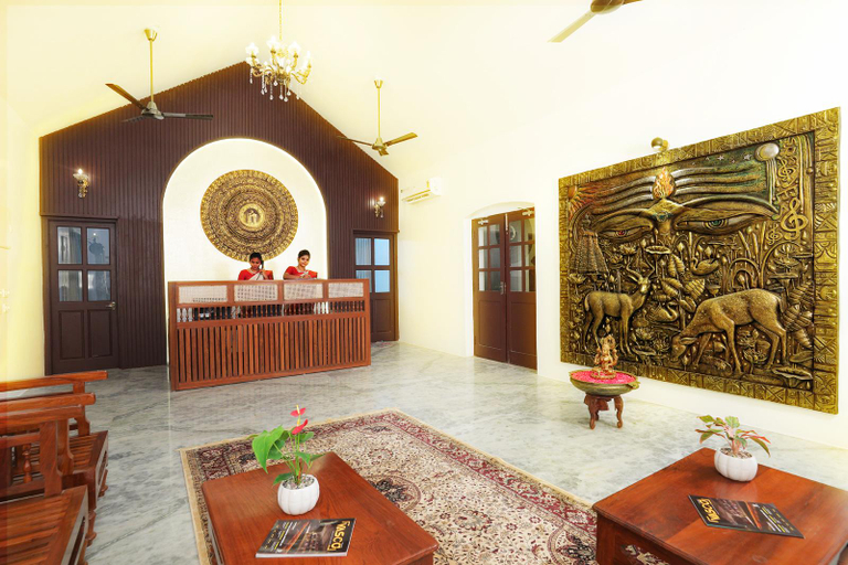 Public Area 3, FRANCO TAMIL VILLAS, Puducherry