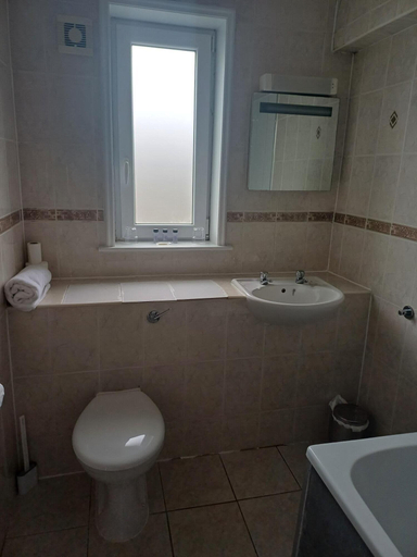 Bathroom 4, Kings Park, South Lanarkshire