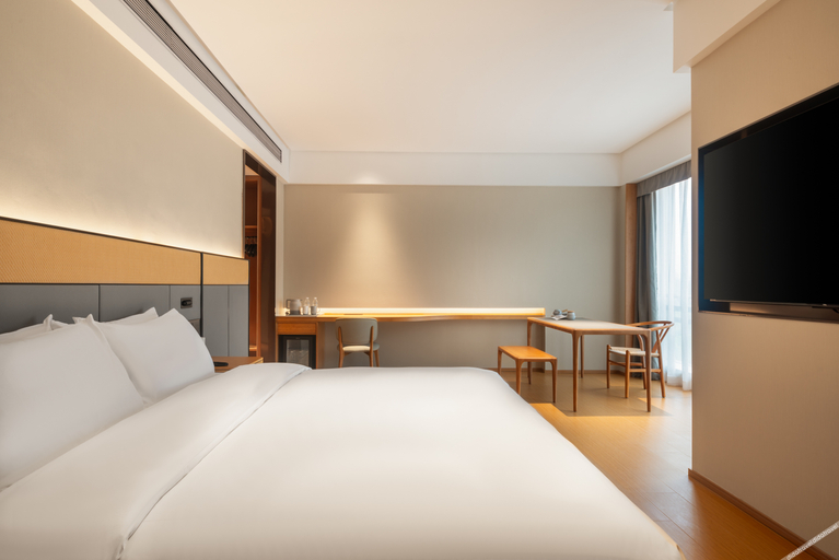 Bedroom 2, Ji Hotel Dongguan Dalang Gymnasium, Dongguan