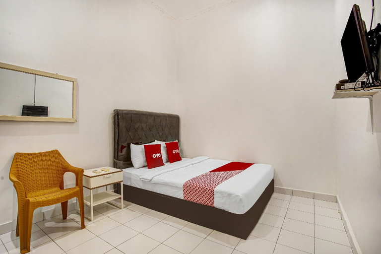 Bedroom 3, Hotel O Homestay Syariah, South Lampung