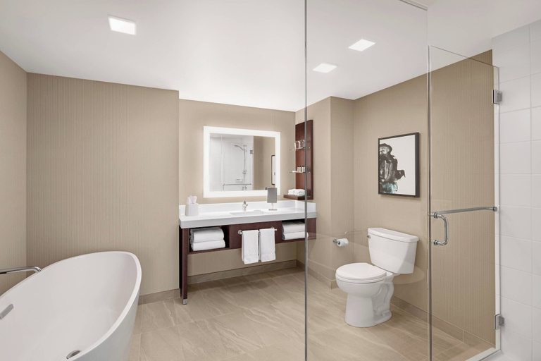 Bathroom 4, Delta Hotels by Marriott Thunder Bay, Lake Superior
