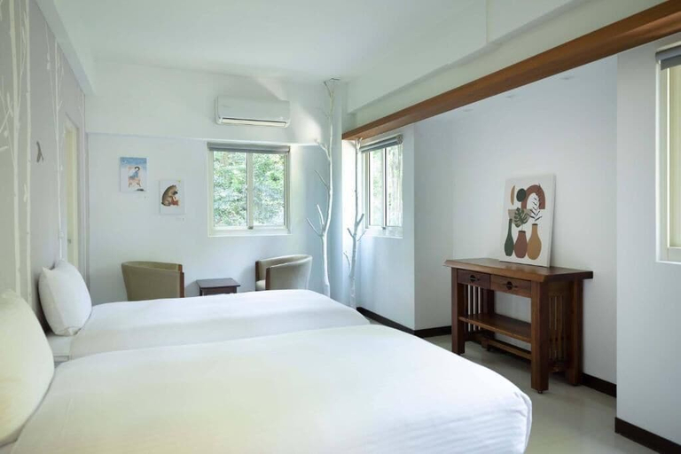 Bedroom 4, Lvbolang by REINDEER, Sanyi, Miaoli