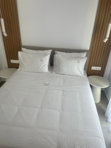Bedroom 3, Elia Mare Luxury Villas with private pools close to the beach, Central Macedonia