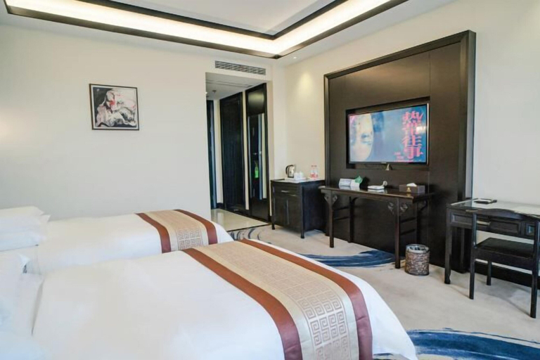 Bedroom 3, Minsheng Hotel, Jinhua