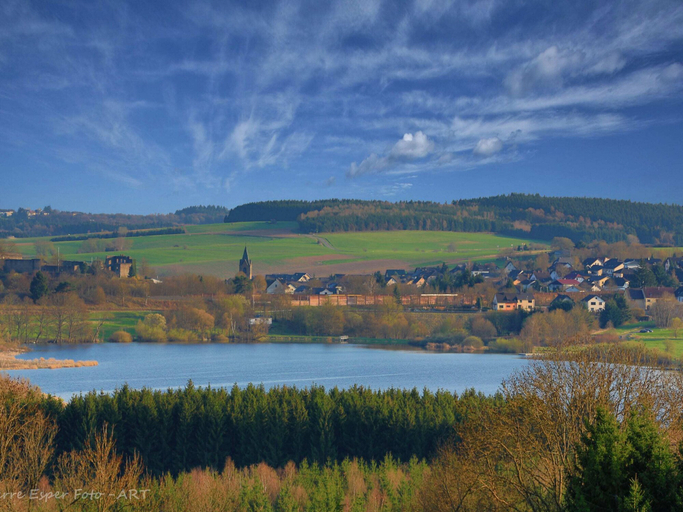 View from property 4, Spacious Holiday Home in Ulmen Near the Centre, Cochem-Zell