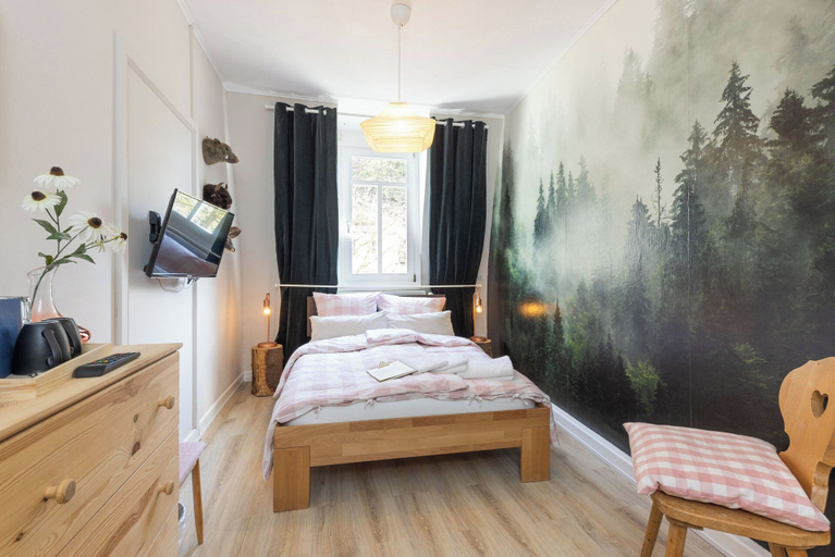 Bedroom 4, Hostel FerienNest Haus Braunfels, Rhein-Lahn-Kreis