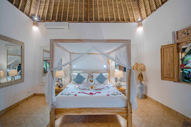 Bedroom 3, Villa Bedauh Ubud, Gianyar