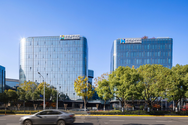 Exterior & Views 2, Hyatt House Shanghai Hongqiao CBD, Shanghai