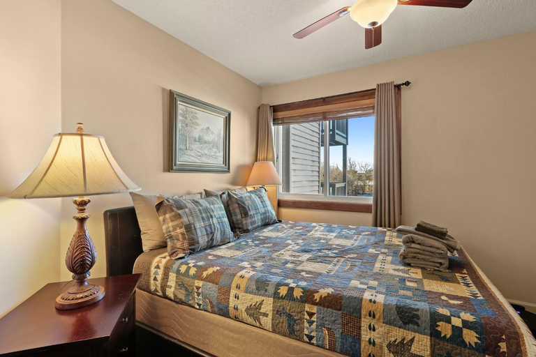 Bedroom 3, 301 Pinnacle Inn Rd 1214 by Carolina Stays, Avery