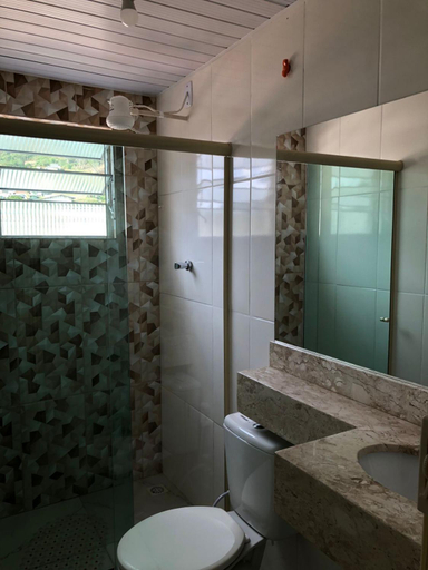 Bathroom 3, Vitoria Center Plaza Praca, Nova Friburgo