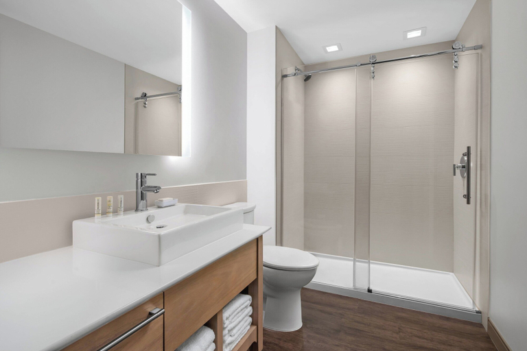 Bathroom 5, Element by Marriott Tampa Midtown, Hillsborough